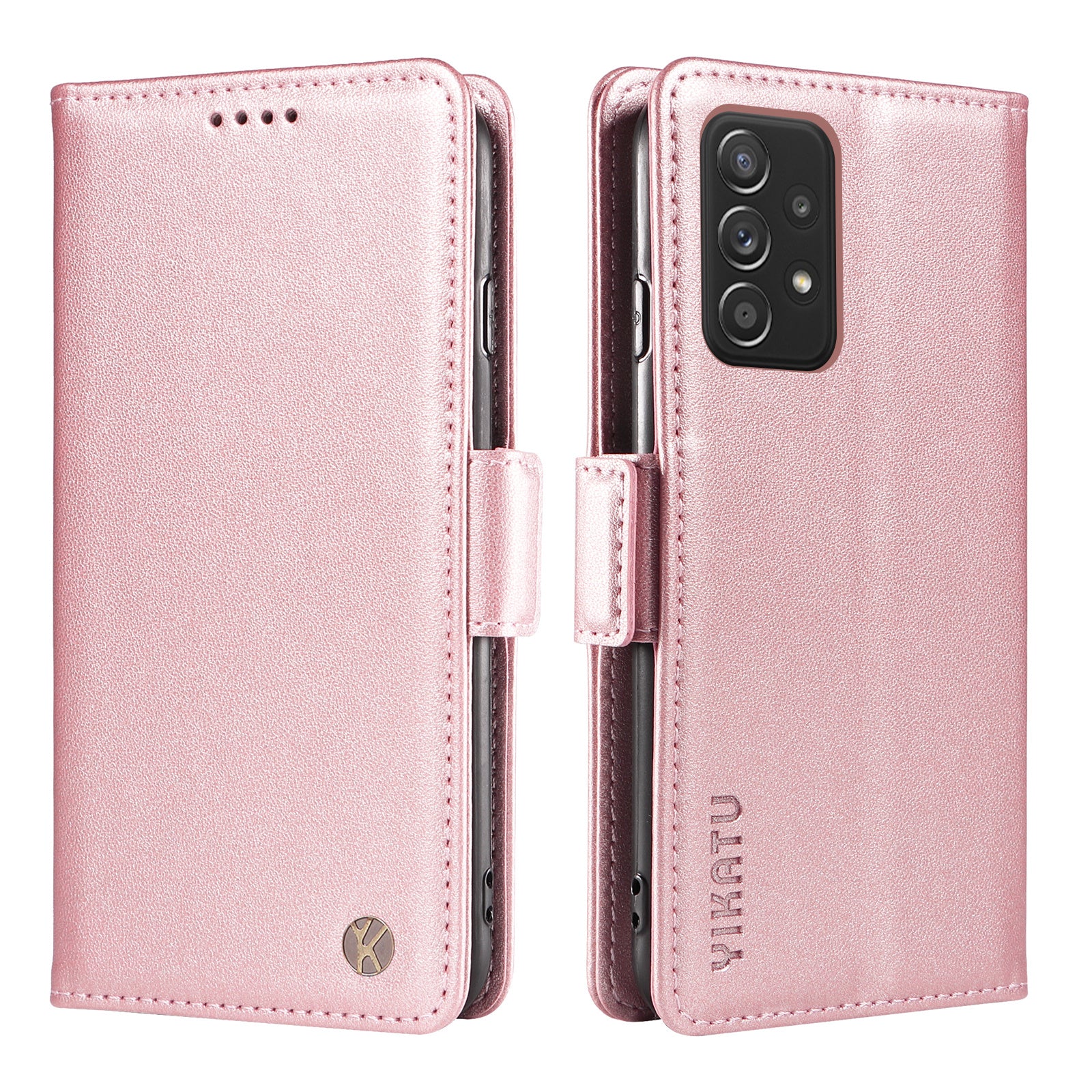 YIKATU YK-003 PU kožené pouzdro pro Samsung Galaxy A52 4G / 5G / A52s 5G Stojánek Peněženka Flip Kryt YIKATU YK-003 PU kožené pouzdro pro Samsung Galaxy A52 4G / 5G / A52s 5G Stojánek Peněženka Flip Kryt